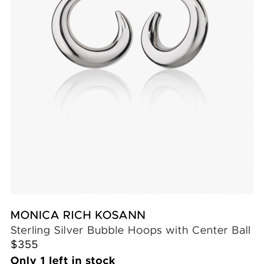 Monica Rich Kosann elegant silver